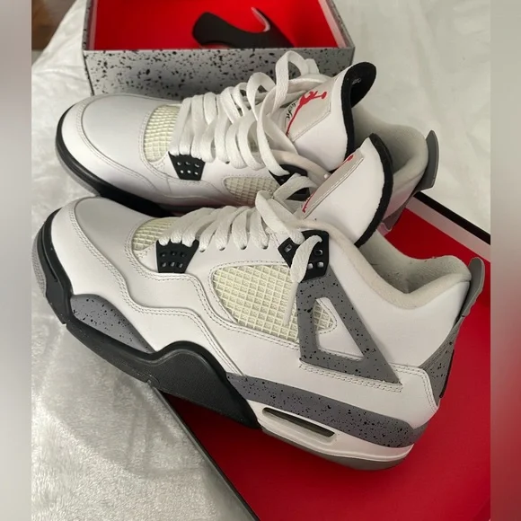 2012 jordan cement 4’s - Picture 8 of 16